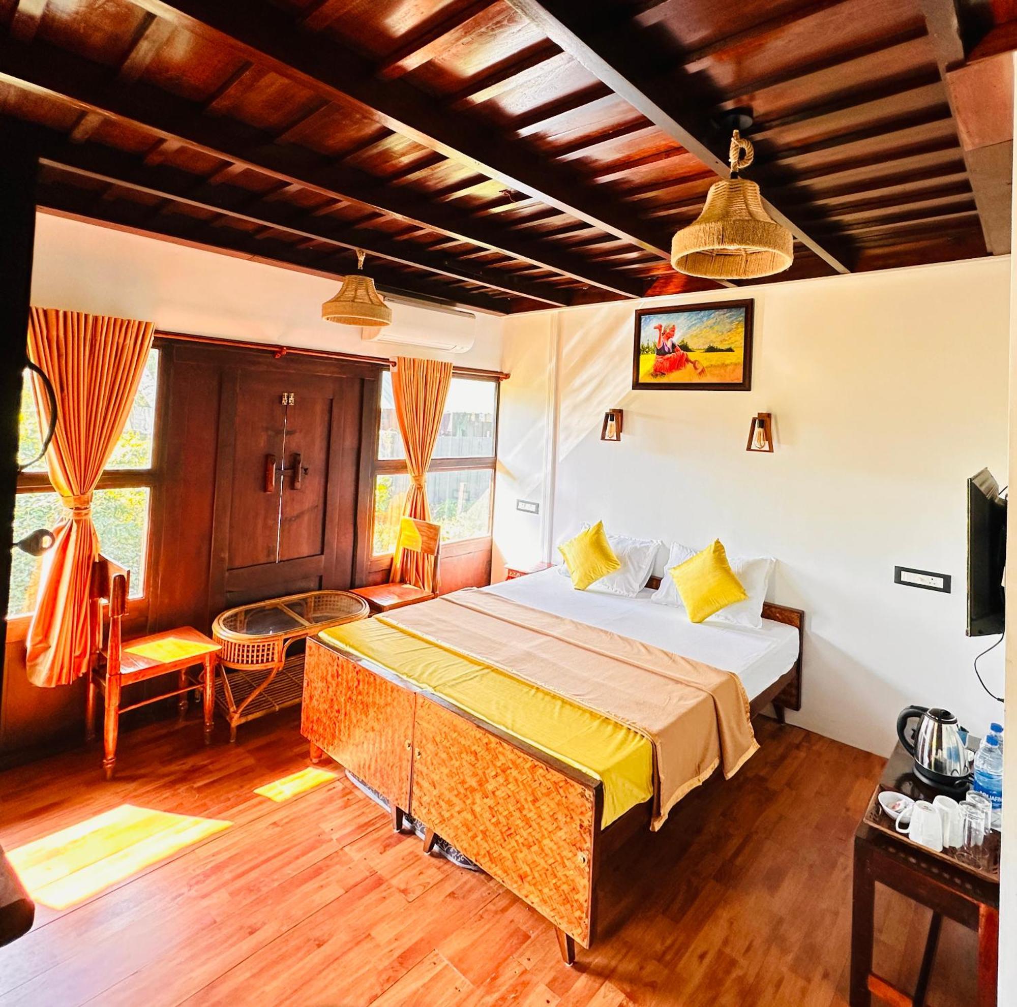 Bed and Breakfast Gypsea Marari Alappuzha Exterior foto