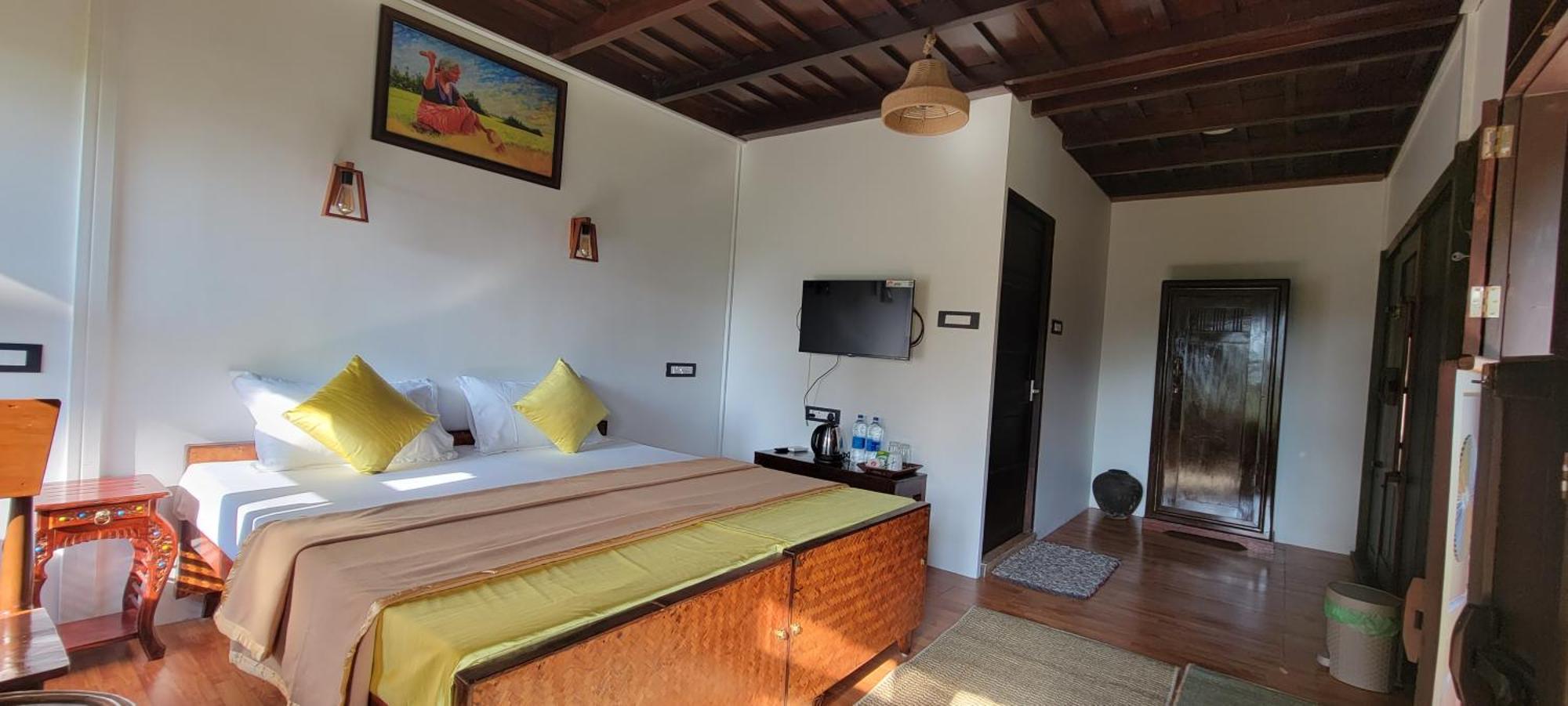 Bed and Breakfast Gypsea Marari Alappuzha Exterior foto